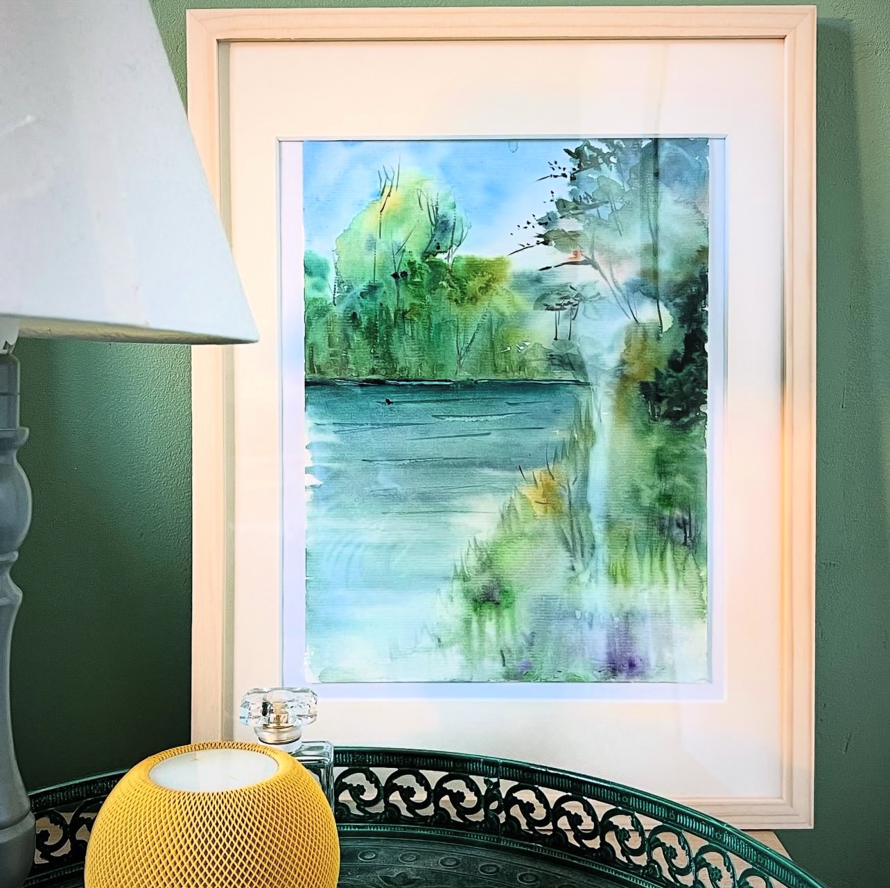 Atelier technique de l’aquarelle (individuel ou en groupe)