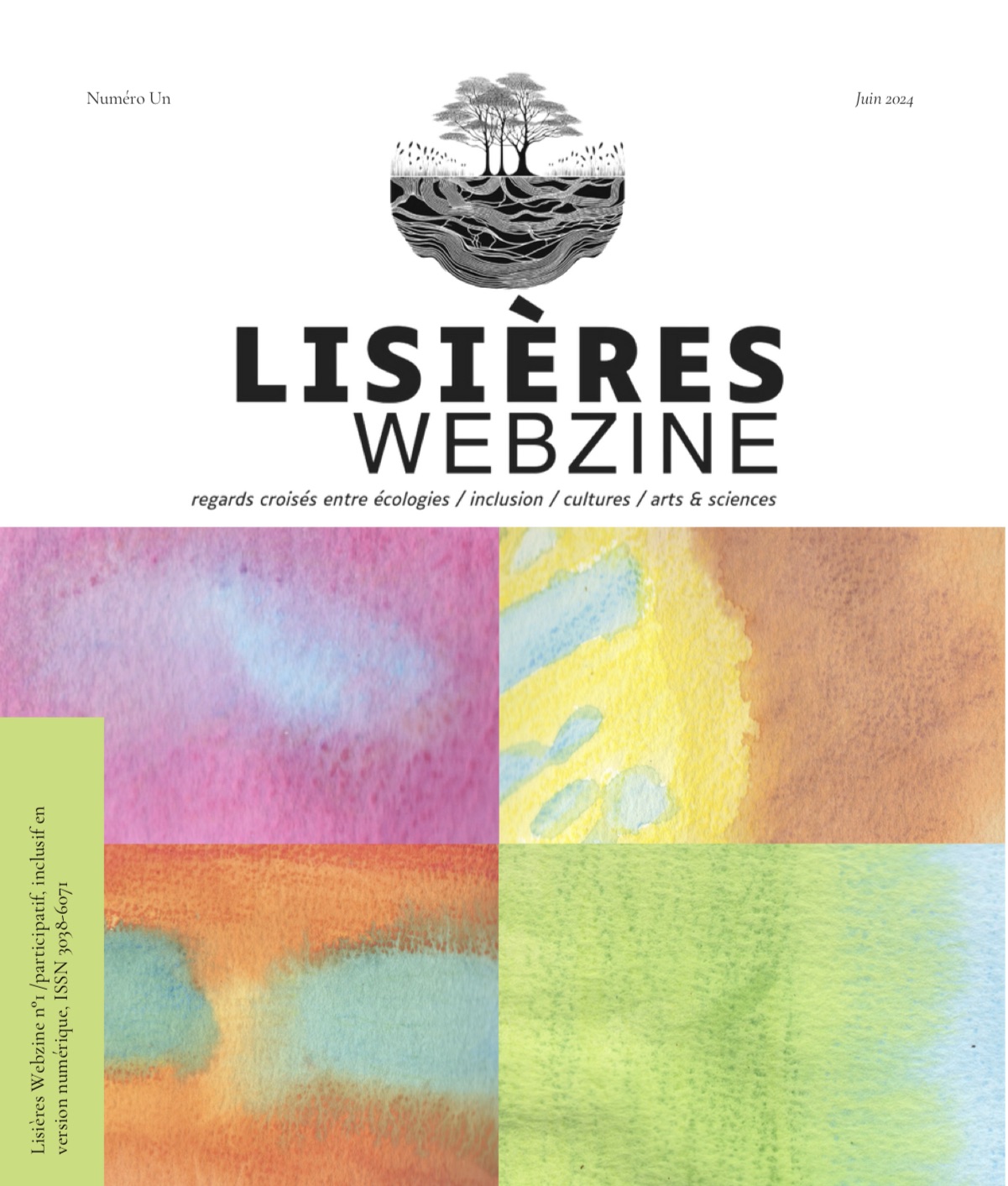 Numéro Un. Lisières Webzine / l’eau