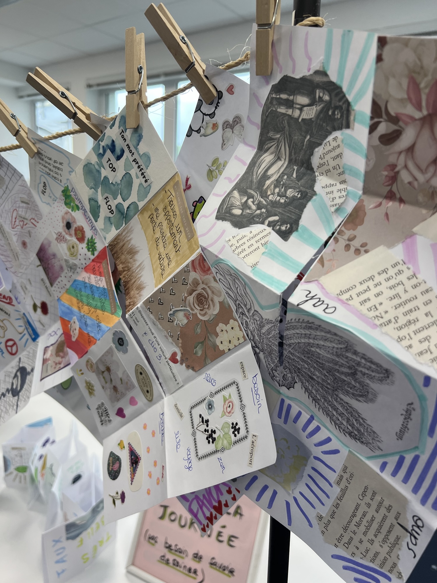 Atelier Fanzine – retour sur le Festival Pépite 2025 (21 mai)