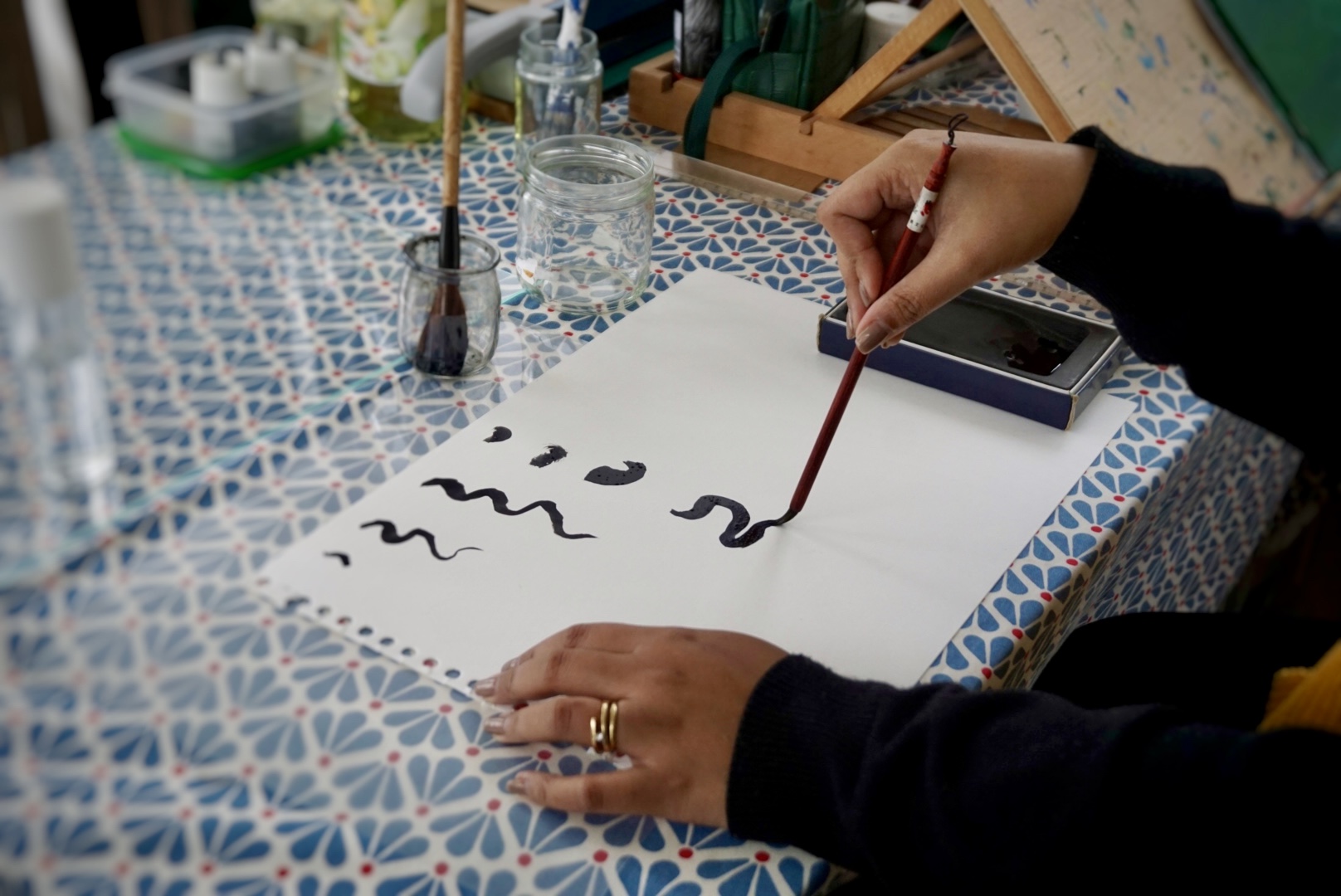 Ateliers Calligraphies et Peinture chinoise au Musée du Quai Branly – 1er mars 2026