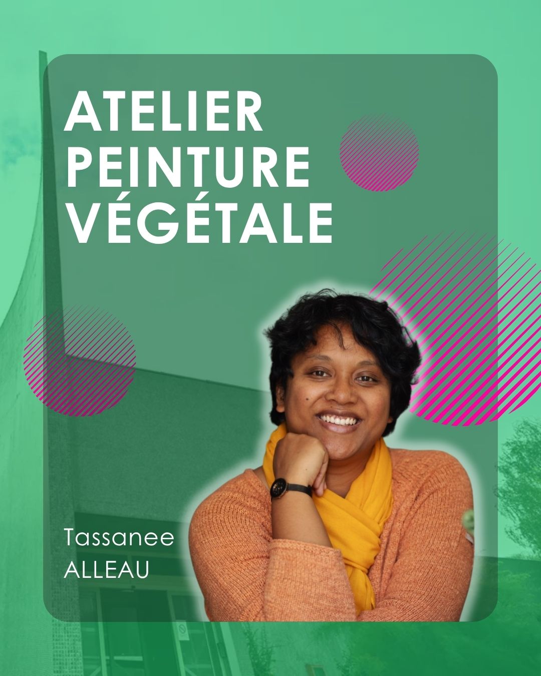 Atelier Peinture végétale