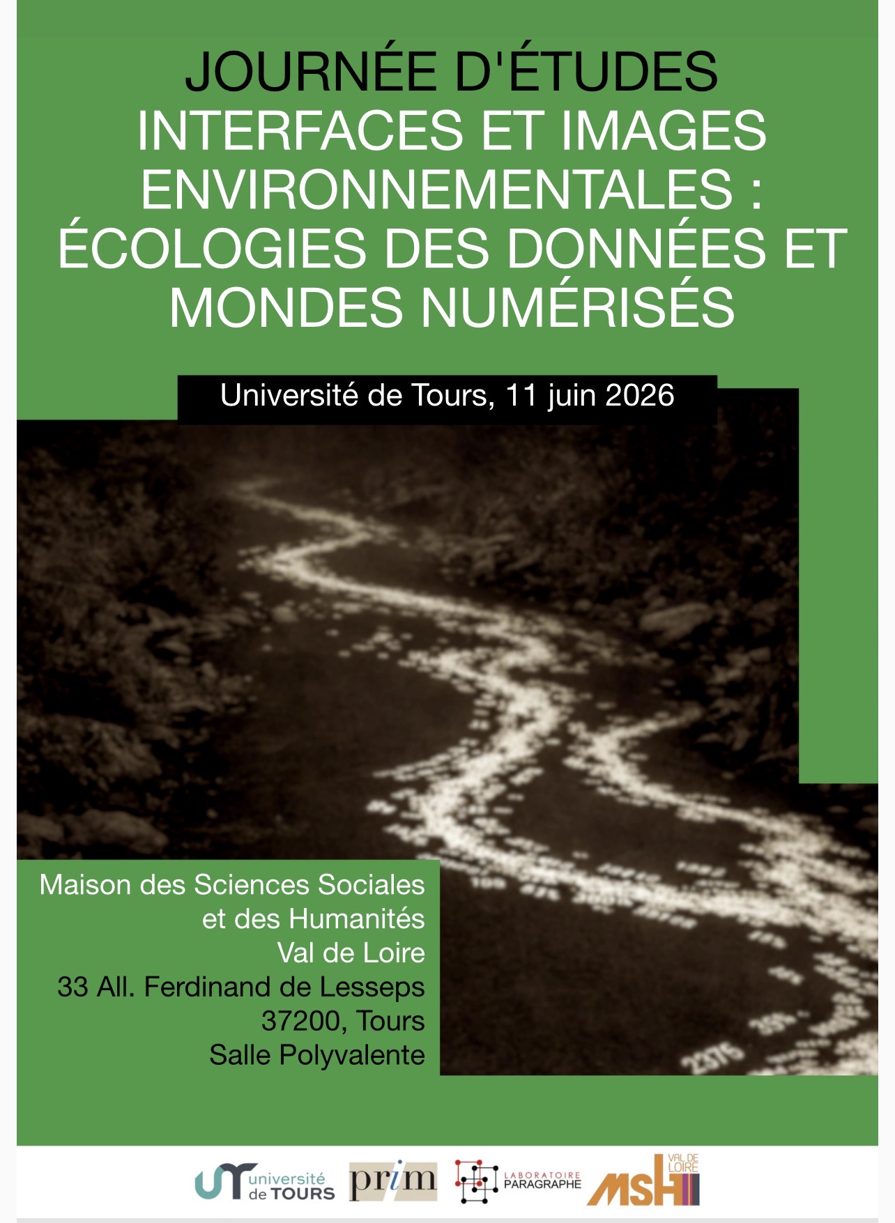 Communication « De la collection à l’attention : décentrer le regard sur le vivant par l’imaginaire » – Journée d’études Interfaces et Images environnementales : Écologies des données et mondes numérisés (MSH Val de Loire, 11 juin 2026)