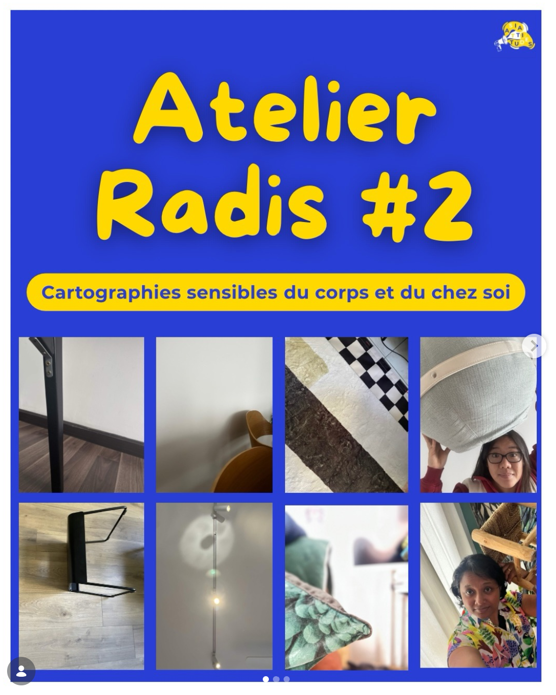 Ateliers RADIS avec Asiattitudes